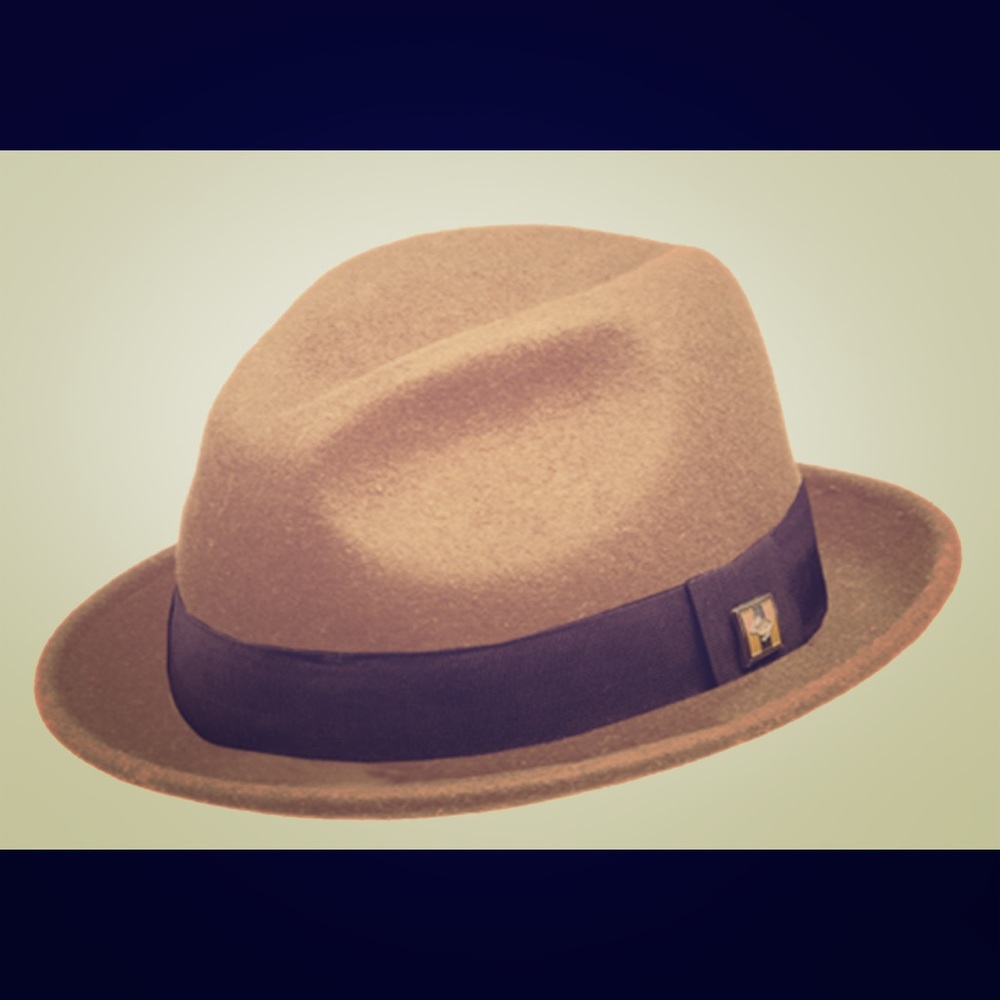 The Jay P Wool (Tan) Fedora